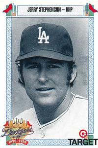 1990 Target Dodgers #768 Jerry Stephenson Front