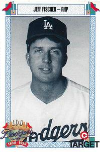1990 Target Dodgers #948 Jeff Fischer Front