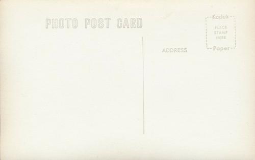 1966 James T. Elder Postcards #NNO George Stumpf Back