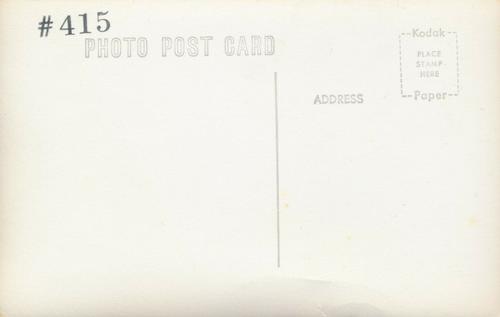 1966 James T. Elder Postcards #NNO Dick Rand Back