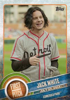 2015 Topps - First Pitch #FP-02 Jack White Front