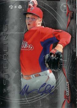 2014 Bowman Sterling - Prospect Autographs #BSPA-MG Mitch Gueller Front