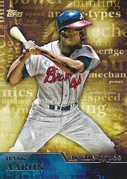 2015 Topps - Archetypes #A-22 Hank Aaron Front