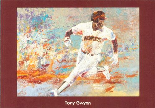 1985 Wallich Enterprises San Diego Padres Postcards #NNO Tony Gwynn Front