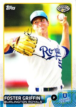 2015 Topps Pro Debut #31 Foster Griffin Front