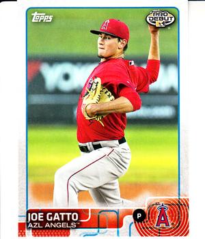 2015 Topps Pro Debut #89 Joe Gatto Front