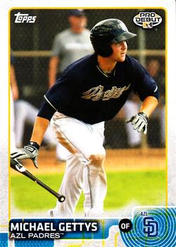 2015 Topps Pro Debut #158 Michael Gettys Front