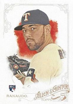 2015 Topps Allen & Ginter #36 Anthony Ranaudo Front