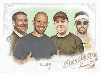 2015 Topps Allen & Ginter #79 Grant Miller Front