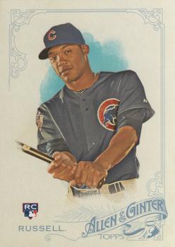 2015 Topps Allen & Ginter #133 Addison Russell Front