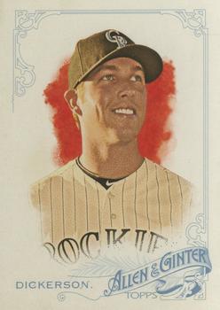 2015 Topps Allen & Ginter #214 Corey Dickerson Front