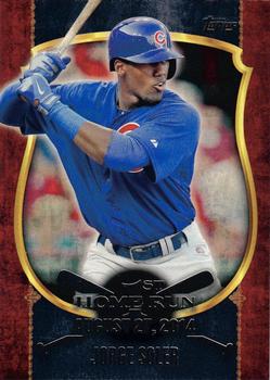 2015 Topps - First Home Run (Series One) #FHR-01 Jorge Soler Front