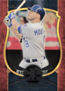 2015 Topps - First Home Run (Series One) #FHR-07 Mike Moustakas Front