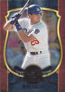 2015 Topps - First Home Run (Series One) #FHR-37 Mike Piazza Front