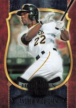 2015 Topps - First Home Run (Series One) #FHR-02 Andrew McCutchen Front