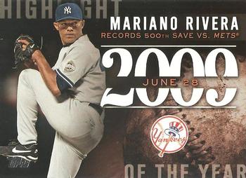 2015 Topps - Highlight of the Year #H-59 Mariano Rivera Front