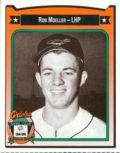 1991 Crown/Coca-Cola Baltimore Orioles #310 Ron Moeller Front