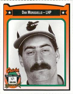 1991 Crown/Coca-Cola Baltimore Orioles #317 Dan Morogiello Front