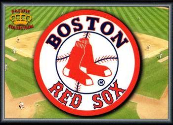 1995 Pacific Prism - Team Logos #2 Boston Red Sox Front