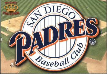 1995 Pacific Prism - Team Logos #27 San Diego Padres Front