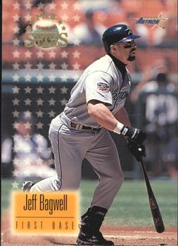1997 Topps Stars #8 Jeff Bagwell Front