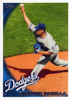 2010 Topps Update #US-264 Vicente Padilla Front
