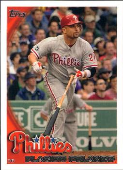 2010 Topps Update #US-245 Placido Polanco Front