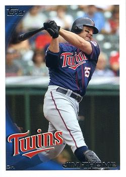 2010 Topps Update #US-252 Jim Thome Front