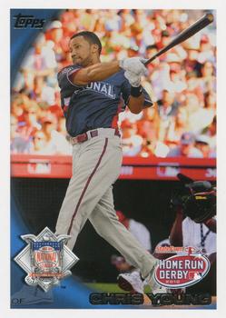 2010 Topps Update #US-38 Chris Young Front