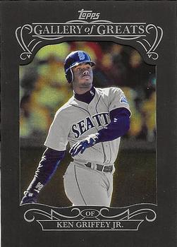 2015 Topps - Gallery of Greats #GG-4 Ken Griffey Jr. Front