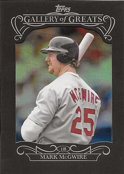 2015 Topps - Gallery of Greats #GG-7 Mark McGwire Front