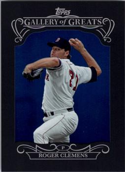 2015 Topps - Gallery of Greats #GG-8 Roger Clemens Front