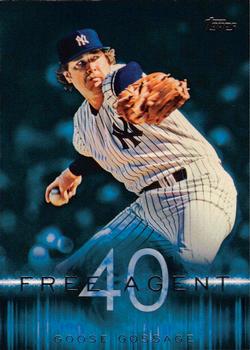 2015 Topps - Free Agent 40 #F40-5 Goose Gossage Front