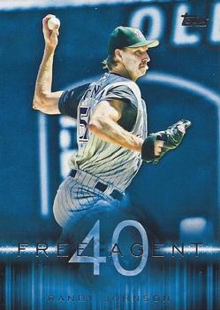 2015 Topps - Free Agent 40 #F40-10 Randy Johnson Front