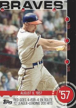 2015 Topps - Baseball History #3B Red Schoendienst Front