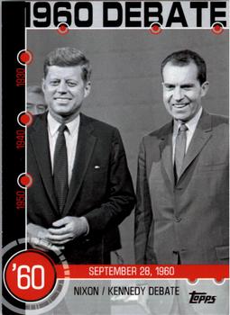2015 Topps - Baseball History #4A Nixon / Kennedy Debate Front