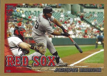 2010 Topps Update - Gold #US-145 Adrian Beltre Front