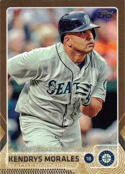 2015 Topps - Gold #27 Kendrys Morales Front