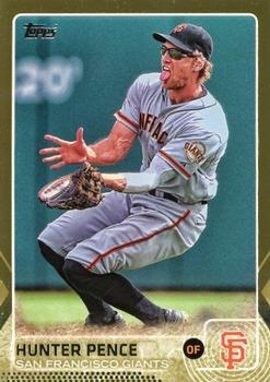 2015 Topps - Gold #67 Hunter Pence Front