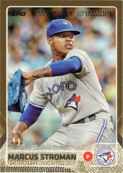2015 Topps - Gold #90 Marcus Stroman Front