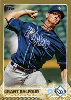 2015 Topps - Gold #661 Grant Balfour Front