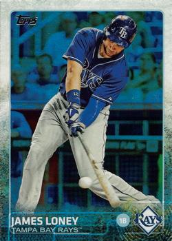 2015 Topps - Rainbow Foil #107 James Loney Front
