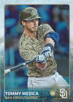 2015 Topps - Rainbow Foil #170 Tommy Medica Front