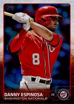 2015 Topps - Rainbow Foil #331 Danny Espinosa Front