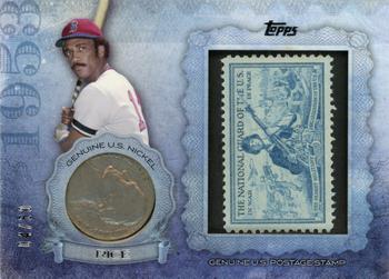2015 Topps - Birth Year Coin and Stamp Nickel #CS-16 Jim Rice Front