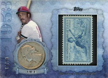 2015 Topps - Birth Year Coin and Stamp Quarter #CS-16 Jim Rice Front