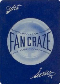 1906 Fan Craze A.L. (WG2) #NNO Bill Bernhard Back