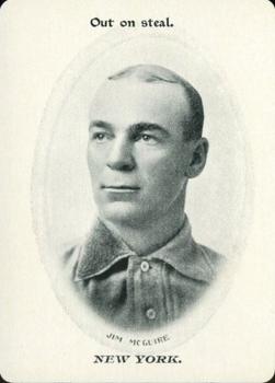 1906 Fan Craze A.L. (WG2) #NNO Jim McGuire Front