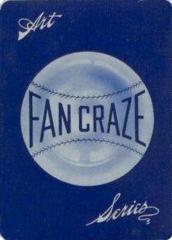1906 Fan Craze A.L. (WG2) #NNO George Mullin Back