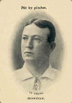 1906 Fan Craze A.L. (WG2) #NNO Cy Young Front